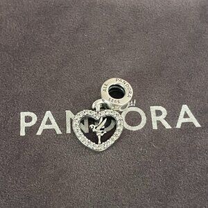 Pandora Disney Love Bell Original Pandora Heart Charm